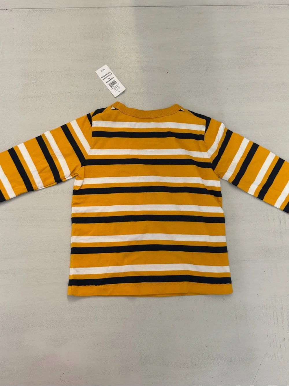 GAP baby mustard